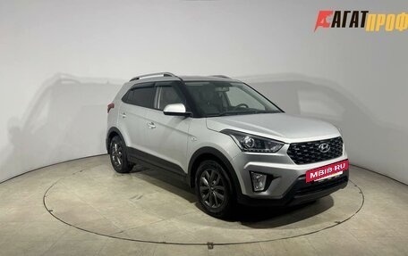 Hyundai Creta I рестайлинг, 2020 год, 1 785 000 рублей, 3 фотография