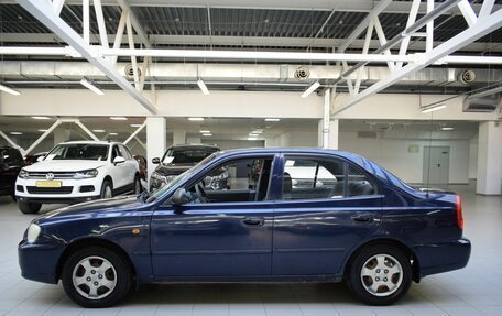 Hyundai Accent II, 2008 год, 500 000 рублей, 4 фотография