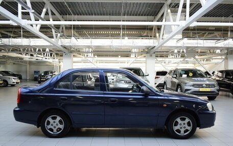 Hyundai Accent II, 2008 год, 500 000 рублей, 8 фотография