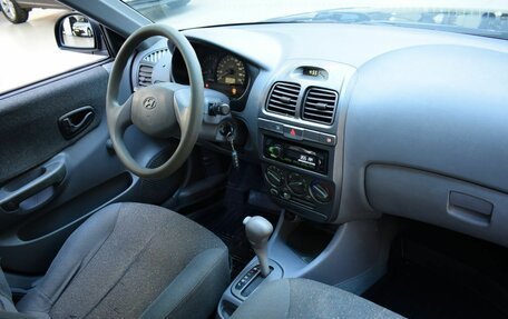 Hyundai Accent II, 2008 год, 500 000 рублей, 9 фотография