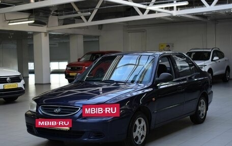 Hyundai Accent II, 2008 год, 500 000 рублей, 3 фотография