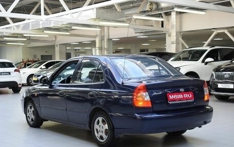 Hyundai Accent II, 2008 год, 500 000 рублей, 5 фотография