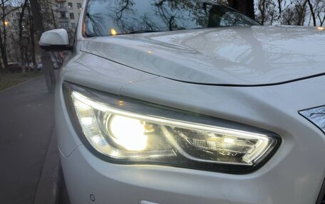 Infiniti QX60 I рестайлинг, 2017 год, 2 150 000 рублей, 2 фотография