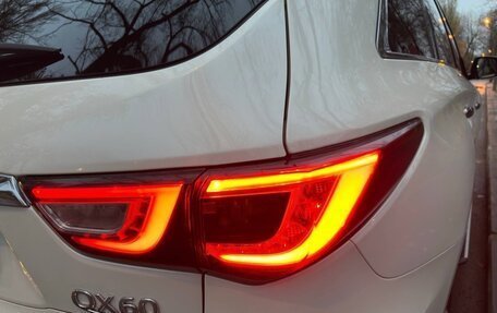 Infiniti QX60 I рестайлинг, 2017 год, 2 150 000 рублей, 5 фотография