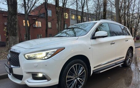 Infiniti QX60 I рестайлинг, 2017 год, 2 150 000 рублей, 8 фотография