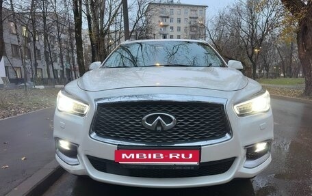 Infiniti QX60 I рестайлинг, 2017 год, 2 150 000 рублей, 10 фотография