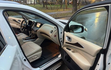 Infiniti QX60 I рестайлинг, 2017 год, 2 150 000 рублей, 13 фотография