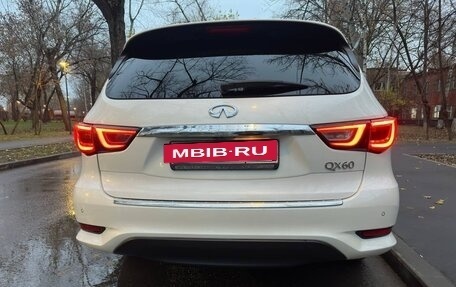 Infiniti QX60 I рестайлинг, 2017 год, 2 150 000 рублей, 6 фотография