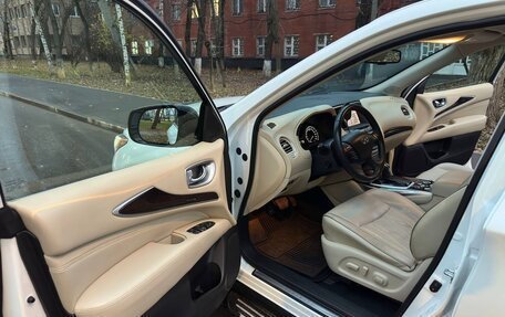 Infiniti QX60 I рестайлинг, 2017 год, 2 150 000 рублей, 11 фотография