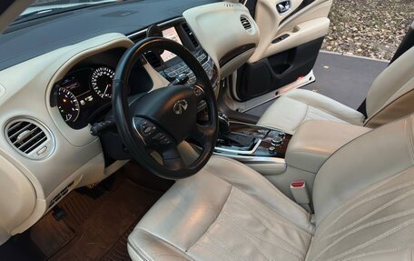 Infiniti QX60 I рестайлинг, 2017 год, 2 150 000 рублей, 12 фотография