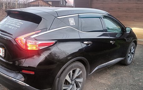 Nissan Murano, 2018 год, 2 700 000 рублей, 5 фотография