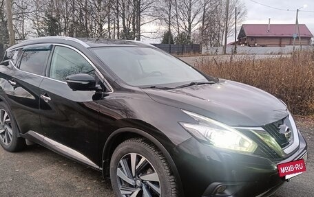 Nissan Murano, 2018 год, 2 700 000 рублей, 3 фотография