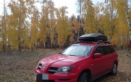 Mitsubishi Outlander III рестайлинг 3, 2003 год, 760 000 рублей, 13 фотография