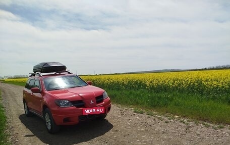 Mitsubishi Outlander III рестайлинг 3, 2003 год, 760 000 рублей, 19 фотография