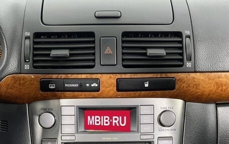 Toyota Avensis III рестайлинг, 2008 год, 970 000 рублей, 16 фотография