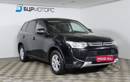 Mitsubishi Outlander III рестайлинг 3, 2014 год, 1 499 990 рублей, 3 фотография