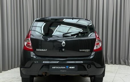 Renault Sandero I, 2011 год, 629 000 рублей, 5 фотография