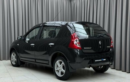 Renault Sandero I, 2011 год, 629 000 рублей, 6 фотография