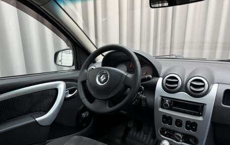 Renault Sandero I, 2011 год, 629 000 рублей, 7 фотография