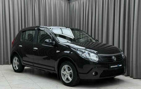 Renault Sandero I, 2011 год, 629 000 рублей, 3 фотография