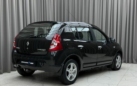 Renault Sandero I, 2011 год, 629 000 рублей, 4 фотография