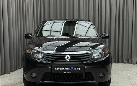 Renault Sandero I, 2011 год, 629 000 рублей, 2 фотография