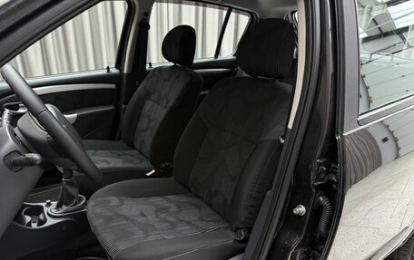 Renault Sandero I, 2011 год, 629 000 рублей, 8 фотография