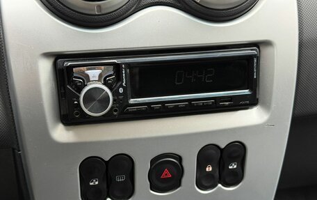 Renault Sandero I, 2011 год, 629 000 рублей, 12 фотография