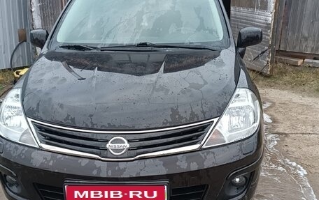 Nissan Tiida, 2011 год, 920 000 рублей, 1 фотография
