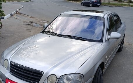 KIA Magentis I, 2005 год, 265 000 рублей, 17 фотография