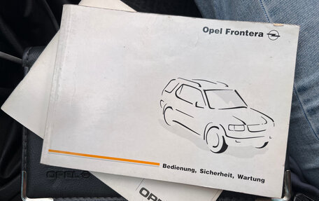 Opel Frontera B, 2000 год, 610 000 рублей, 11 фотография