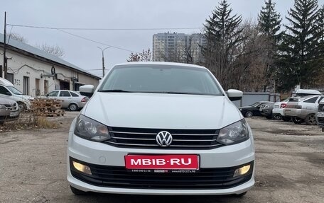 Volkswagen Polo VI (EU Market), 2017 год, 1 150 000 рублей, 1 фотография