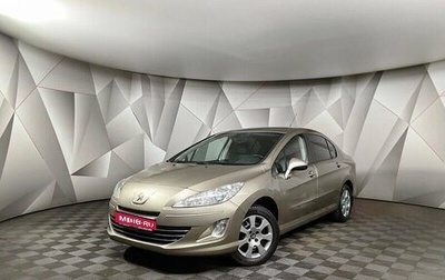 Peugeot 408 I рестайлинг, 2012 год, 597 000 рублей, 1 фотография