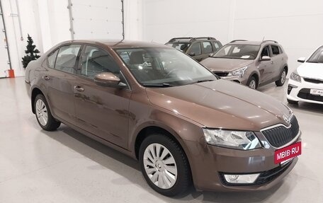 Skoda Octavia, 2014 год, 1 377 000 рублей, 2 фотография