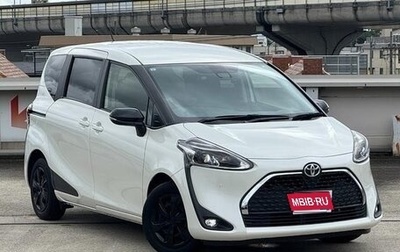 Toyota Sienta II, 2019 год, 1 213 000 рублей, 1 фотография
