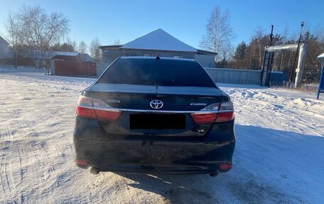 Toyota Camry, 2015 год, 1 870 000 рублей, 5 фотография