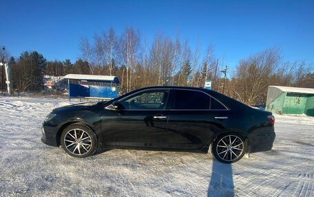 Toyota Camry, 2015 год, 1 870 000 рублей, 3 фотография