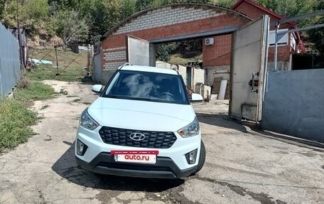 Hyundai Creta I рестайлинг, 2020 год, 2 200 000 рублей, 7 фотография