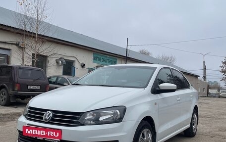 Volkswagen Polo VI (EU Market), 2017 год, 1 150 000 рублей, 3 фотография