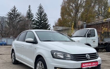 Volkswagen Polo VI (EU Market), 2017 год, 1 150 000 рублей, 2 фотография