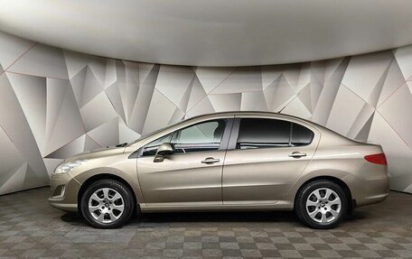 Peugeot 408 I рестайлинг, 2012 год, 597 000 рублей, 3 фотография