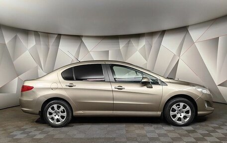 Peugeot 408 I рестайлинг, 2012 год, 597 000 рублей, 4 фотография