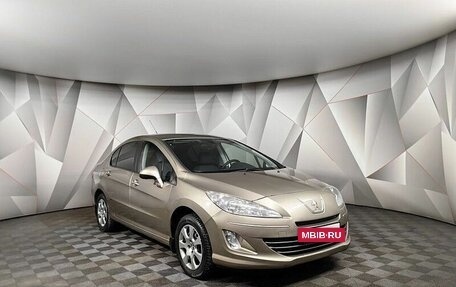 Peugeot 408 I рестайлинг, 2012 год, 597 000 рублей, 2 фотография