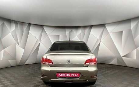 Peugeot 408 I рестайлинг, 2012 год, 597 000 рублей, 6 фотография