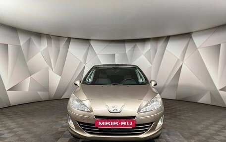 Peugeot 408 I рестайлинг, 2012 год, 597 000 рублей, 5 фотография
