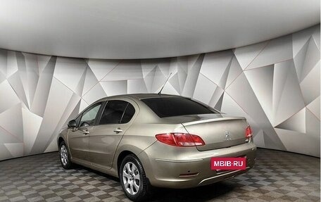 Peugeot 408 I рестайлинг, 2012 год, 597 000 рублей, 7 фотография