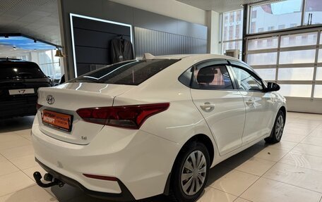 Hyundai Solaris II рестайлинг, 2017 год, 1 199 000 рублей, 6 фотография