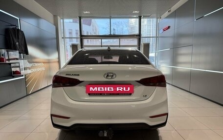 Hyundai Solaris II рестайлинг, 2017 год, 1 199 000 рублей, 5 фотография