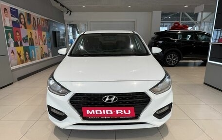 Hyundai Solaris II рестайлинг, 2017 год, 1 199 000 рублей, 2 фотография