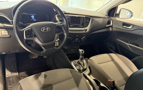 Hyundai Solaris II рестайлинг, 2017 год, 1 199 000 рублей, 10 фотография